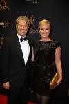 Utrecht 7 januari 2015
Musical awards gala in het Beatrix theater. Rein Kolpa en Wieneke Remmers