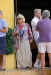 Curacao 31 december 2014
Willeke Alberti Jeroen Krabbe met vrouw Herma Krabbe zoon Jasper krabbe ( met dochters) Rogier van Boxtel en Derek Bolt bij het vuurwerk van Avila Beach hotel op Curacao vanwege oud en nieuw jaar