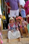 Curacao 31 december 2014
Willeke Alberti Jeroen Krabbe met vrouw Herma Krabbe zoon Jasper krabbe ( met dochters) Rogier van Boxtel en Derek Bolt bij het vuurwerk van Avila Beach hotel op Curacao vanwege oud en nieuw jaar