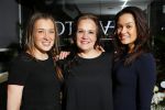 Amsterdam 12 januari 2015
Presentatie nieuwe geur van Roberto Cavalli bij restaurant Diverto.
Xandra Brood met dochters Lola en Holly