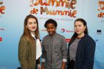 Amsterdam 6 december 2015
Premiere Dummie de Mummie in theater Amsterdam.