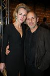 Amsterdam 15 december 2015
Premiere Star wars in het amsterdam theater.
Alain de Levita met vrouw