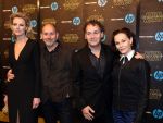 Amsterdam, 15 December 2015
Premiere Star Wars
Alain de Levita met vrouw en ...