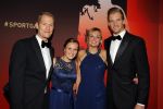 Amsterdam 15 december 2015
Sportgala/ sportverkiezing sportman en sportvrouw van het jaar in de Rai.  Robert Meeuwsen  en Alexander Brouwer