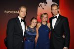 Amsterdam 15 december 2015
Sportgala/ sportverkiezing sportman en sportvrouw van het jaar in de Rai
Alexander Brouwer en Robert Meeuwsen met hun partners