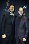 Utrecht 6 januari 2016
Uitreiking musical awards in het beatrixtheater.
Amir Ferhidi en Maarten Smeele