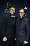 Utrecht 6 januari 2016
Uitreiking musical awards in het beatrixtheater.
Amir Ferhidi en Maarten Smeele