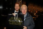Amsterdam 15 december 2015
Premiere Star wars in het amsterdam theater.
Andre v Duin met Martin