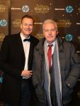 Amsterdam, 15 December 2015
Premiere Star Wars
Andre v Duin met partner