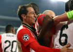 Eindhoven, 8 December 2015
laatste poulewedstrijd PSV-CSKA Moskou, eidnsatnd 2-1
PSV door naar de 1/8 finale
Andres Guardado
