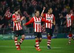 Eindhoven, 8 December 2015
laatste poulewedstrijd PSV-CSKA Moskou, eidnsatnd 2-1
PSV door naar de 1/8 finale
Andres Guardado