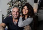 Apeldoorn 1 december 2015
Andy en Melisa v d Meyde met hun kinderen thuis voor de kerstboom