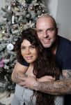 Apeldoorn 1 december 2015
Andy en Melisa v d Meyde met hun kinderen thuis voor de kerstboom