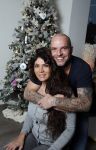 Apeldoorn 1 december 2015
Andy en Melisa v d Meyde met hun kinderen thuis voor de kerstboom