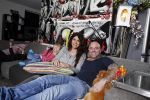 Apeldoorn 1 december 2015
Andy en Melisa v d Meyde met hun kinderen thuis voor de kerstboom