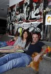 Apeldoorn 1 december 2015
Andy en Melisa v d Meyde met hun kinderen thuis voor de kerstboom