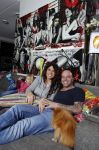 Apeldoorn 1 december 2015
Andy en Melisa v d Meyde met hun kinderen thuis voor de kerstboom