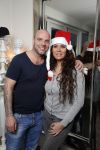 Apeldoorn 1 december 2015
Andy en Melisa v d Meyde met hun kinderen thuis voor de kerstboom