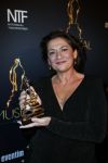 Utrecht 6 januari 2016
Uitreiking musical awards in het beatrixtheater. Annet Malherbe met zoon