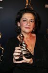 Utrecht 6 januari 2016
Uitreiking musical awards in het beatrixtheater. Annet Malherbe met zoon