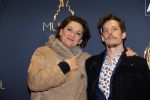 Utrecht 6 januari 2016
Uitreiking musical awards in het beatrixtheater. Annet Malherbe met zoon