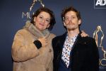 Utrecht 6 januari 2016
Uitreiking musical awards in het beatrixtheater. Annet Malherbe met zoon