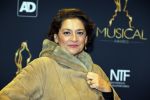 Utrecht 6 januari 2016
Uitreiking musical awards in het beatrixtheater. Annet Malherbe met zoon