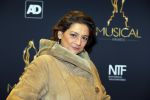 Utrecht 6 januari 2016
Uitreiking musical awards in het beatrixtheater. Annet Malherbe met zoon