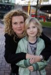 Amsterdam 10 januari 2016
Premiere race naar de maan in pathe arena.
Annette Barlo met zoon