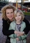 Amsterdam 10 januari 2016
Premiere race naar de maan in pathe arena.
Annette Barlo met zoon