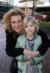 Amsterdam 10 januari 2016
Premiere race naar de maan in pathe arena.
Annette Barlo met zoon