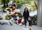 Amsterdam 4 januari 2016 
Opening Fit twenty six sportschool in het centraal station van Amsterdam.
Ashley Samwel is de eigenaresse