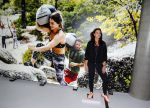 Amsterdam 4 januari 2016 
Opening Fit twenty six sportschool in het centraal station van Amsterdam.
Ashley Samwel is de eigenaresse