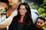 Amsterdam 4 januari 2016 
Opening Fit twenty six sportschool in het centraal station van Amsterdam.
Ashley Samwel is de eigenaresse
