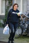 Amsterdam 16 januari 2016
Astrid Joosten doet boodschappen.