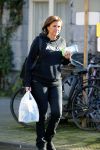 Amsterdam 16 januari 2016
Astrid Joosten doet boodschappen.