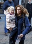 Amsterdam 17 januari 2016
Premiere Woezel en Pip in Tuschinski. Barbara Barend met dochter