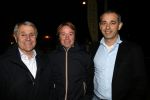 Amsterdam 14 december 2015
Galaavond bij de kookfabriek tbv Johan Cruijff foundation.
Bennie met Zoon Danny Muller en ...(r)