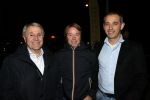 Amsterdam 14 december 2015
Galaavond bij de kookfabriek tbv Johan Cruijff foundation.
Bennie met Zoon Danny Muller en ...(r)