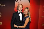 Amsterdam 15 december 2015
Sportgala/ sportverkiezing sportman en sportvrouw van het jaar in de Rai
Billy Bakker en partner Claire Corthaus