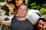 Amsterdam 4 januari 2016 
Opening Fit twenty six sportschool in het centraal station van Amsterdam.
Ashley Samwel is de eigenaresse. Billy Dans
