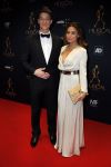 Utrecht 6 januari 2016
Uitreiking musical awards in het beatrixtheater.
 Bram Blankestijn met vriendin