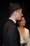 Utrecht 6 januari 2016
Uitreiking musical awards in het beatrixtheater.
 Bram Blankestijn met vriendin