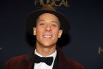 Utrecht 6 januari 2016
Uitreiking musical awards in het beatrixtheater.
 Bram Blankestijn met vriendin