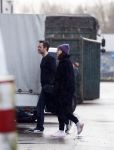 Amsterdam 12 januari 2016
Carice v Houten met haar nieuwe vriend de australische acteur Guy Pearce.