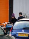 Amsterdam 12 januari 2016
Carice v Houten met haar nieuwe vriend de australische acteur Guy Pearce.
