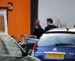 Amsterdam 12 januari 2016
Carice v Houten met haar nieuwe vriend de australische acteur Guy Pearce.