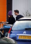 Amsterdam 12 januari 2016
Carice v Houten met haar nieuwe vriend de australische acteur Guy Pearce.