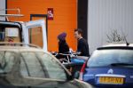 Amsterdam 12 januari 2016
Carice v Houten met haar nieuwe vriend de australische acteur Guy Pearce.