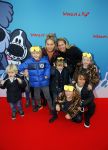 Amsterdam 17 januari 2016
Premiere Woezel en Pip in Tuschinski. Carlijn de Vries en Jorica Koppen met kinderen
